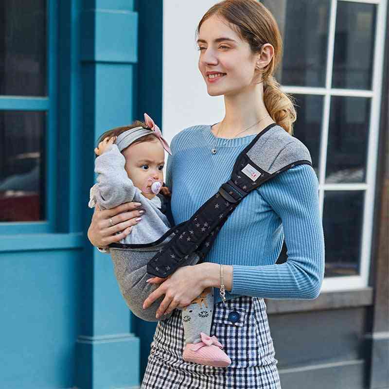 Single Shoulder Baby Carrier Scarf Ergonomic Kangaroo For Baby Sling For Newborns Baby Carriers Wrap Hipseat Waist Stool Belt