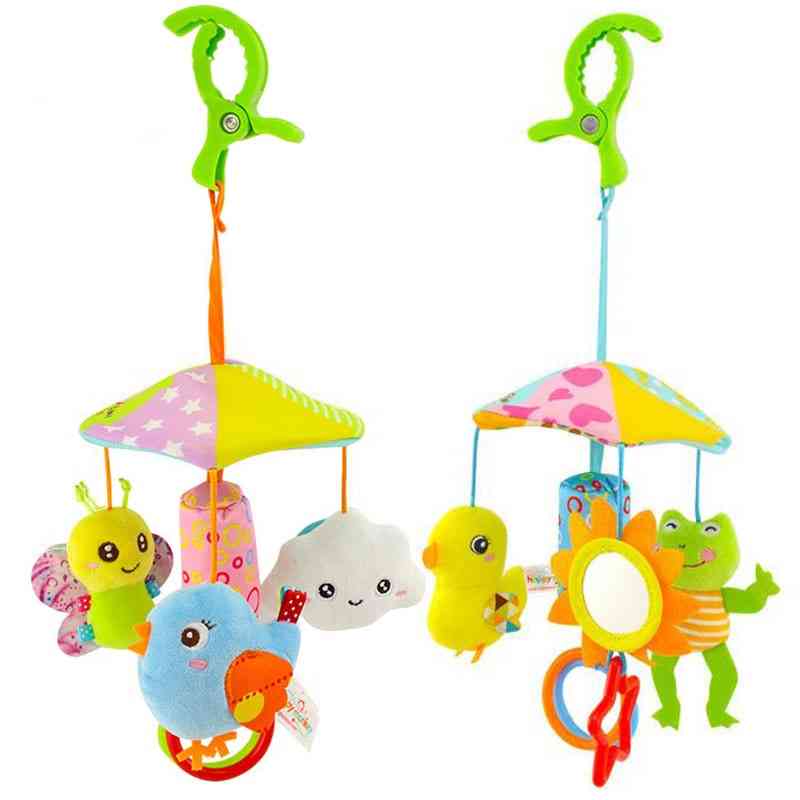 Baby Stroller Crib Pram Bed Hanging Toy Accessories