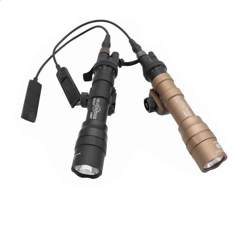 Lumens Tactical Flashlight Surefir Scout Light Hunting