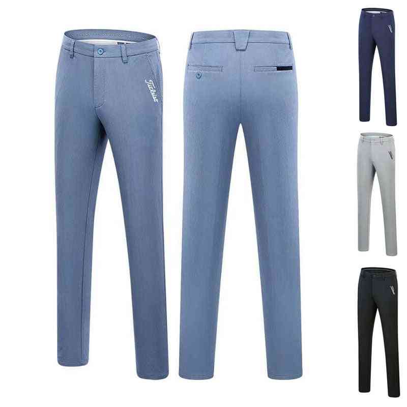 Winter Golf Clothing Men's Trousers