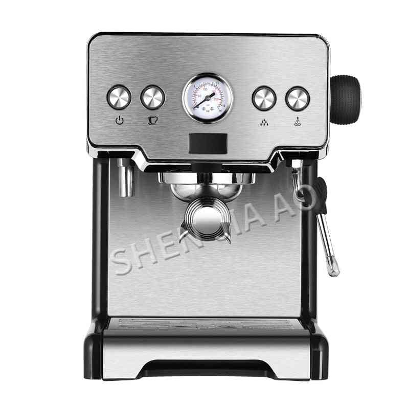 Coffee Machine - Concentrated Coffee Semi-automatic Pump Type Cappuccino Machine