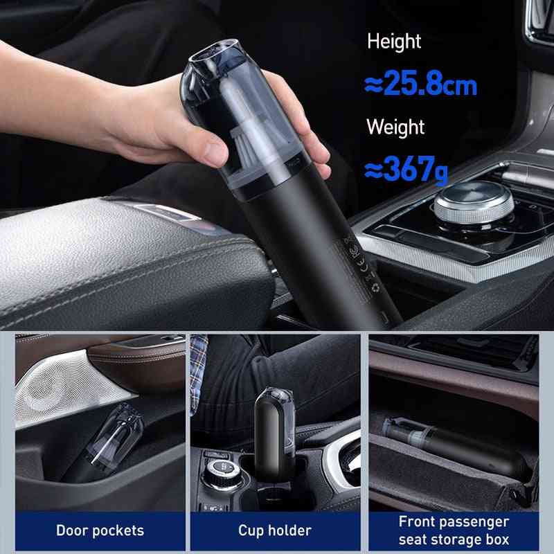 A1 Car Vacuum Cleaner 4000pa Wireless Vacuum For Car Home