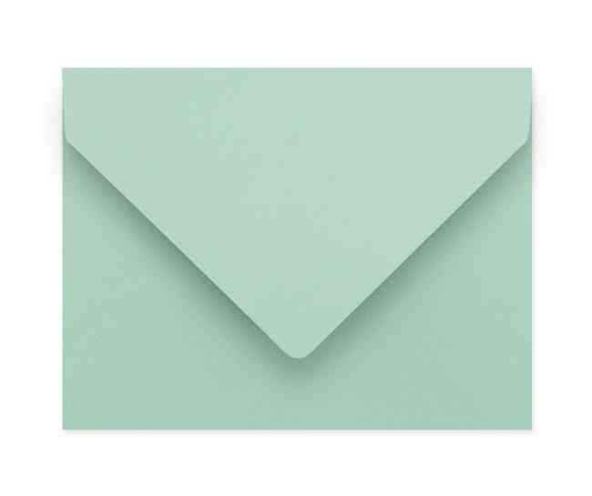 A2 Mint Envelopes (soft Texture)