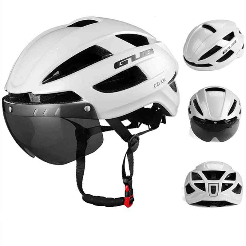 Bicycle Goggles Helmet Light Cycling Headset