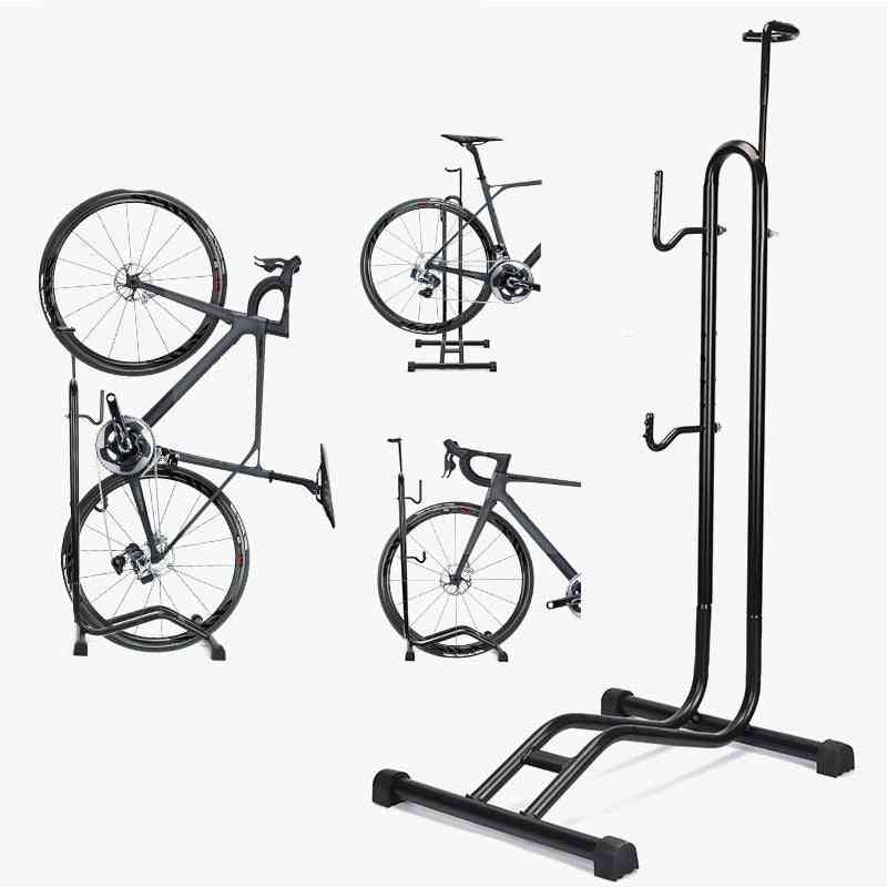 Bicycle Floor Parking Rack Stand Mountain