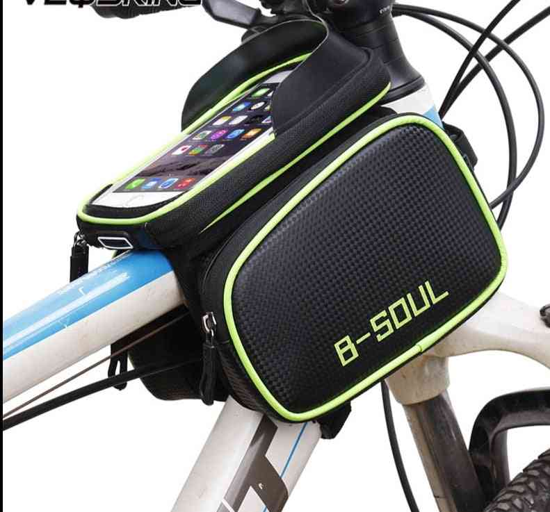 Bike Cycling Pouch Touch Screen Phone Bag Holder