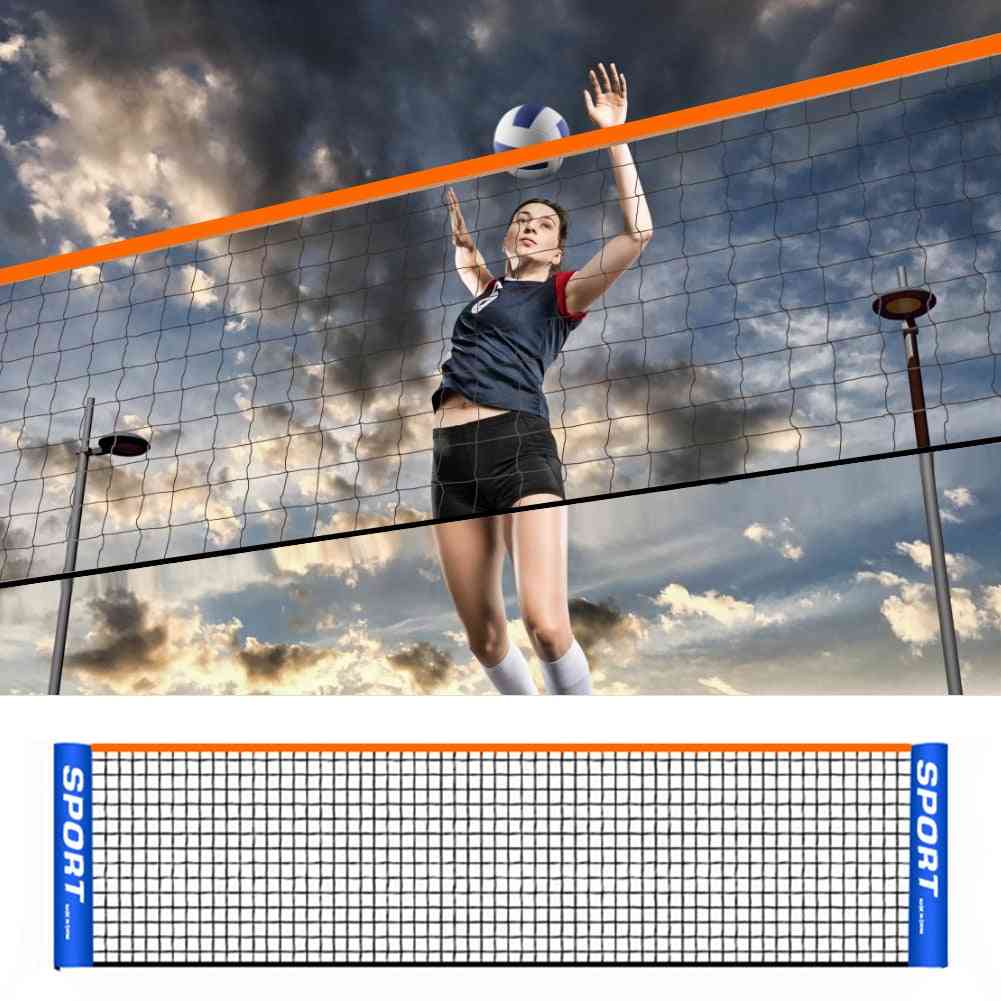 Portable Net Volleyball Outdoor Tennis And Badminton Training