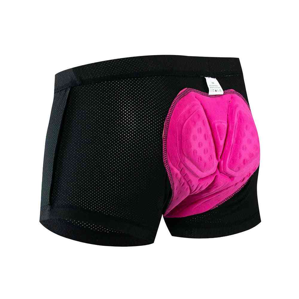 Pustende sykkelshorts undertøy gel pad for unisex