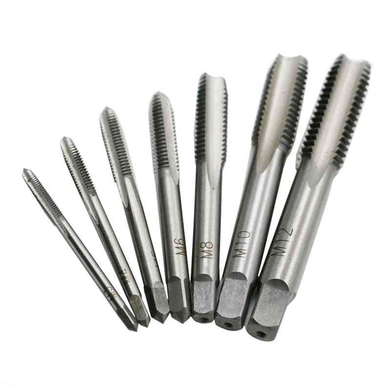 Straight Fluted Screw Tap - Metric Hand Tap