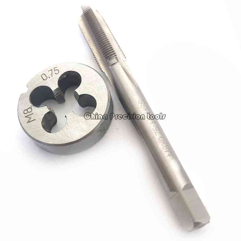 Hss Metric Right Hand Thread Tap And Die Set