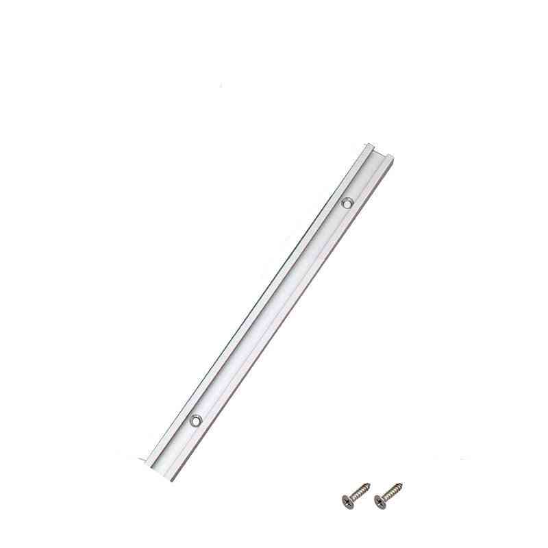 T Track Aluminium Woodworking Table Saw Guide Rail