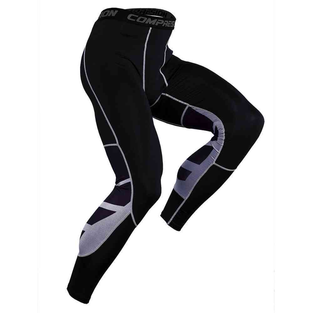 Men Cycling Fitness Sports Running Tights