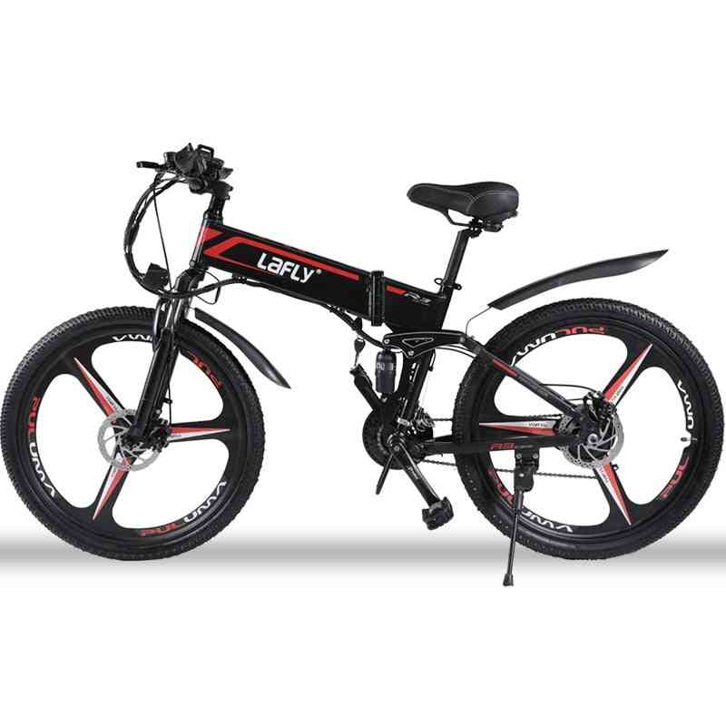 Elektrisk cykel hopfällbar 48v mountainbike