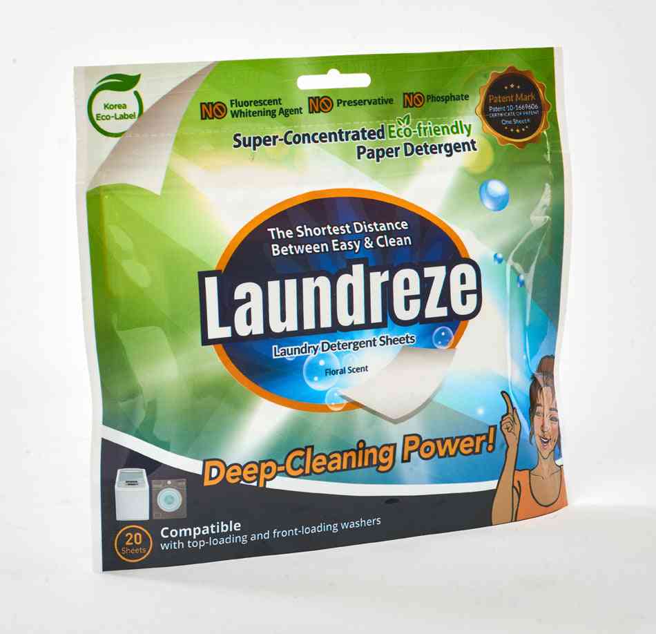 Laundry Detergent Sheets (20 Sheets)
