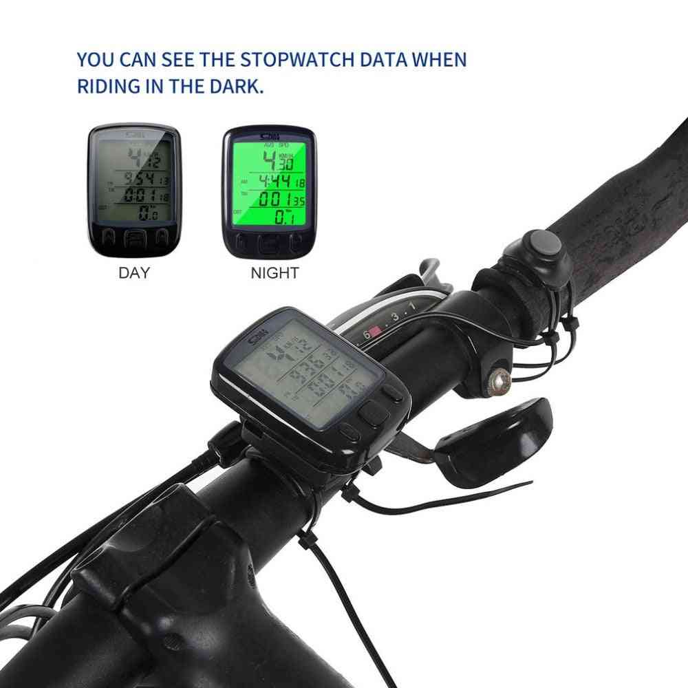 Bike Computer Waterproof Bicycle Odometer