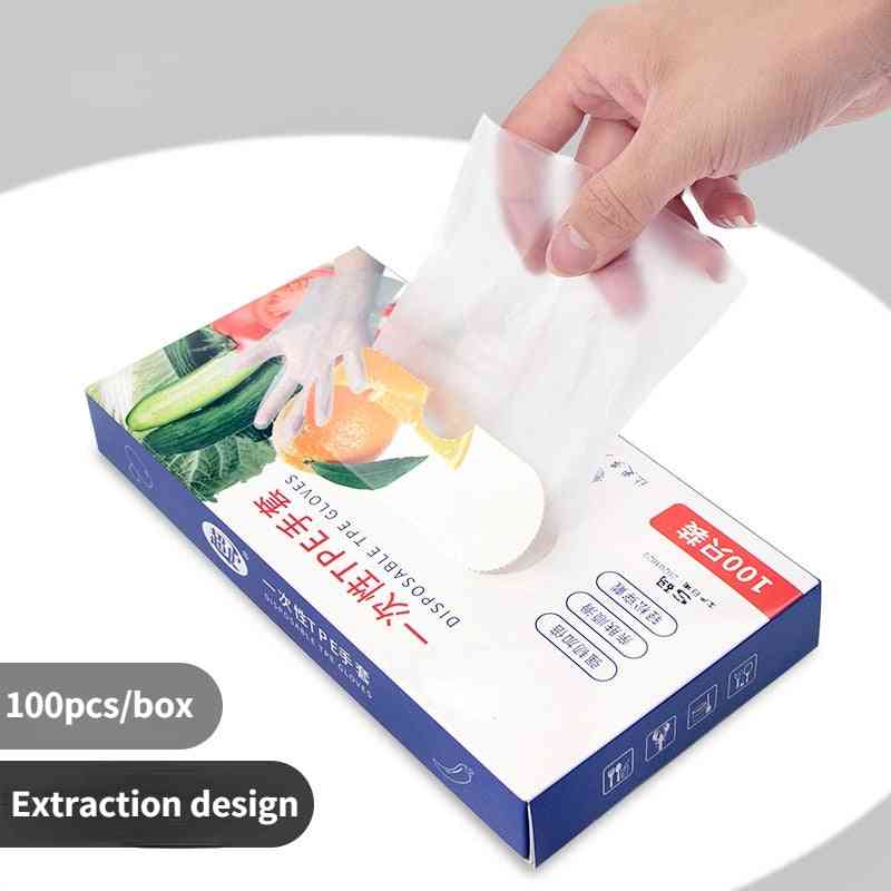 Nitrile Synethtic Allergy Free Disposable Work Safety Gloves