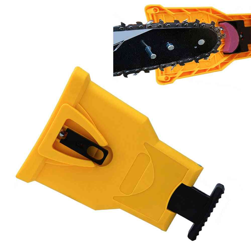 Fast Grinding, Electric Power Chainsaw - Chain Sharpening Tools
