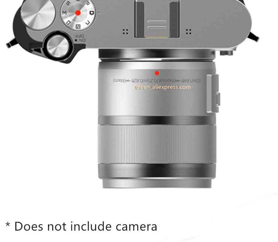 Fixed Focus Lens - Camera