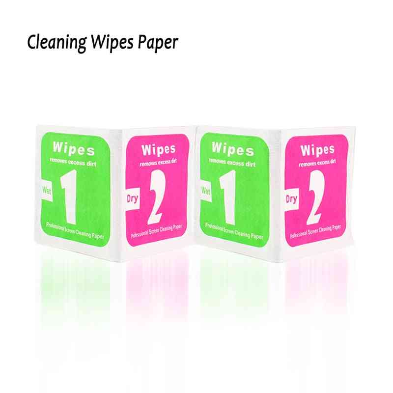 Camera Lens Cleaning Cloth Lcd Screens Dust Removal Wipe Paper