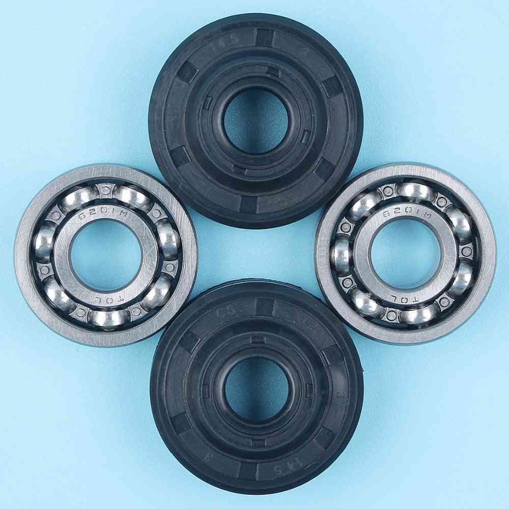 Crankshaft Main Ball Bearings Oil Seal For Chainsaw Replacement