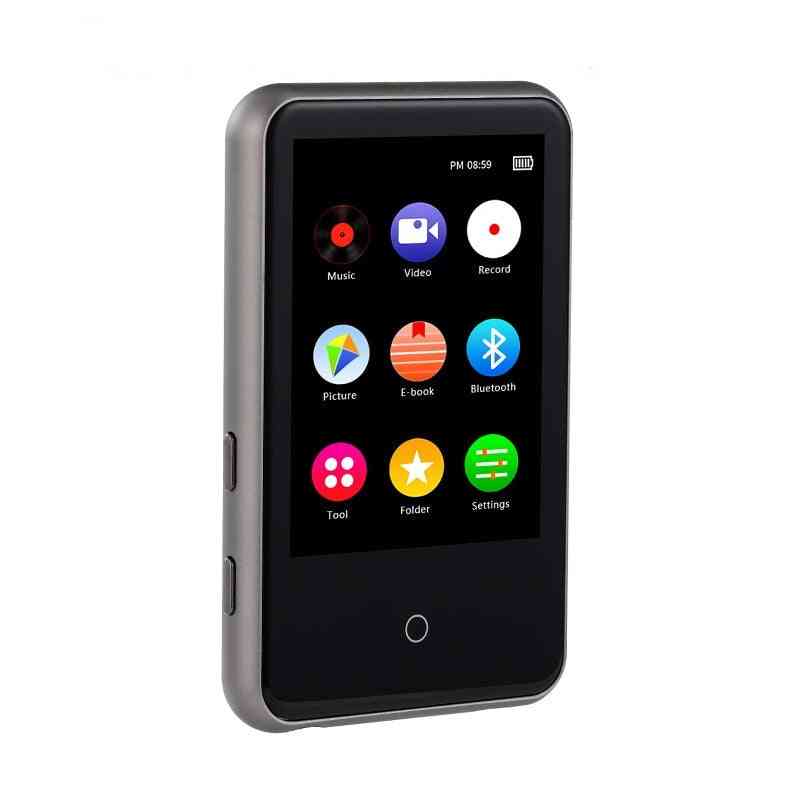 2.4 Inch Mp3 Player Mp4 Supports 128gb Tf Card