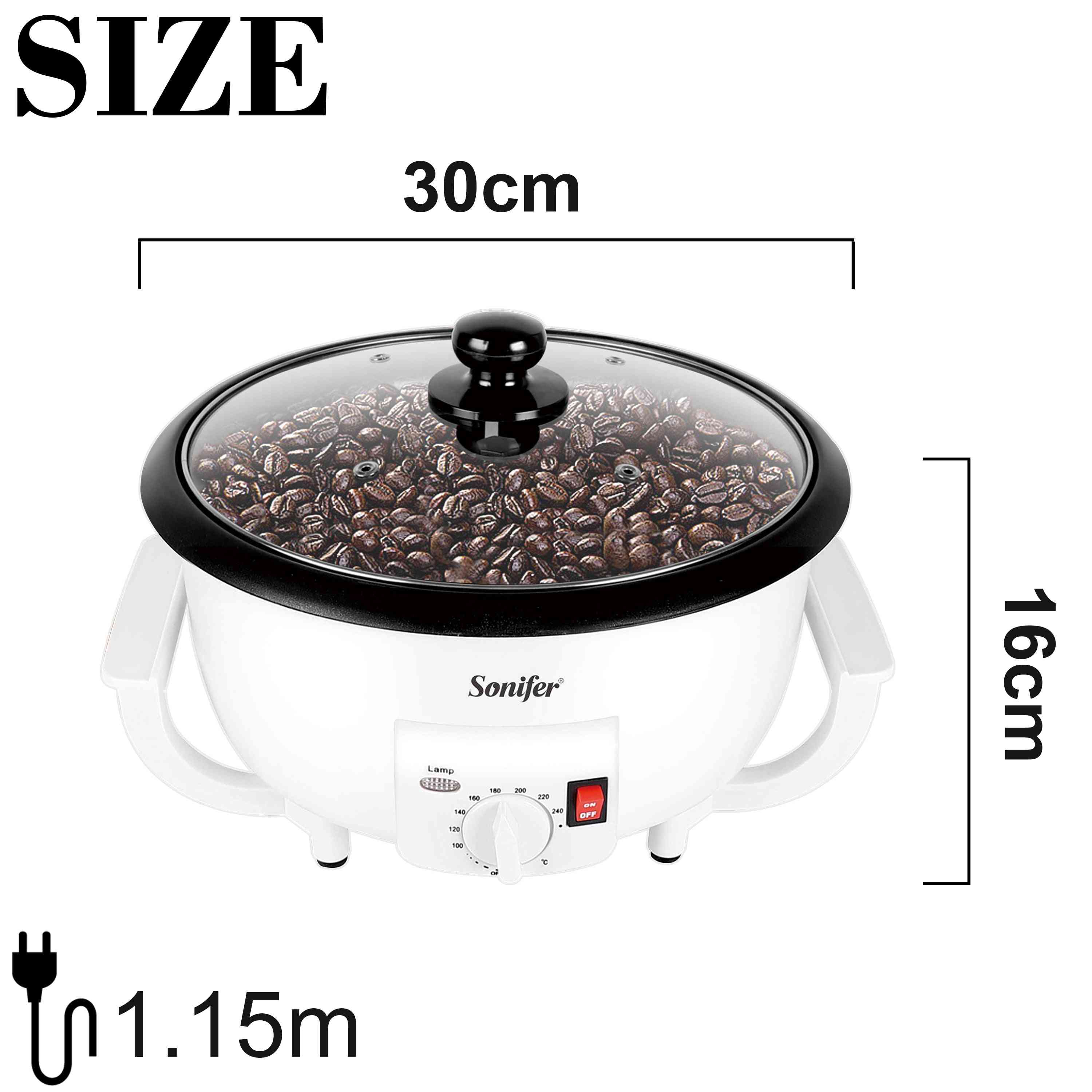 Electric Coffee Bean Baked Roaster