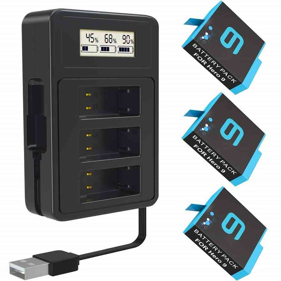 Usb Quick Charger With Battery
