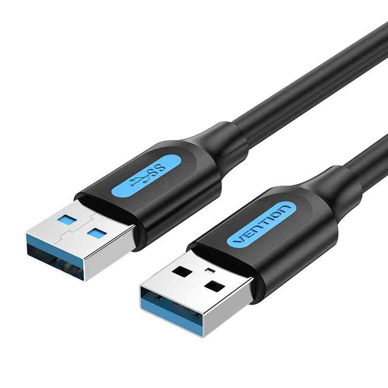 Usb To Usb Extension Cable, Male To Male 3.0 2.0 Usb Extender Cord