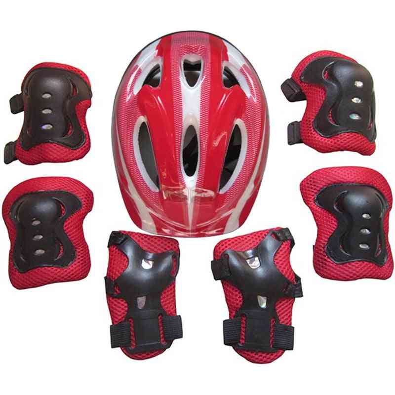 Kid Helmet Kits Child Roller Skating Bike Helmet