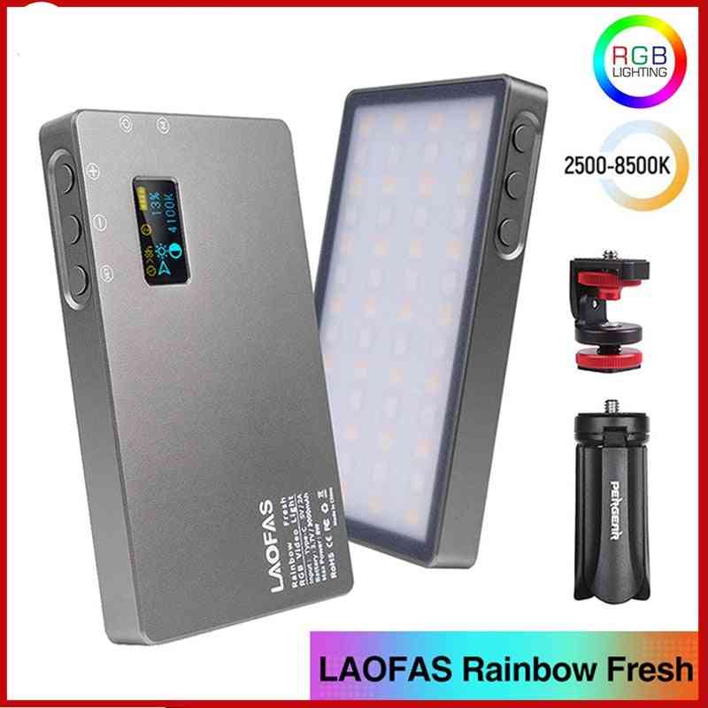 Rainbow Fresh Rgb 2500k-8500k Mini Video Led Light