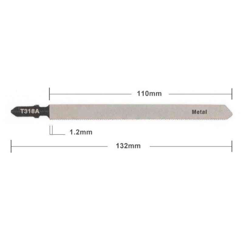 Hcs Curved Extra Long Jigsaw Blades For Metal Cutting