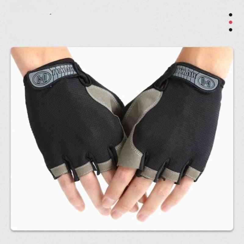 Windproof Half Finger Cycling Gloves Bicycle Accessories