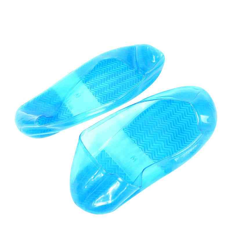 Home Reusable Rain Shoe Covers Unisex Jelly
