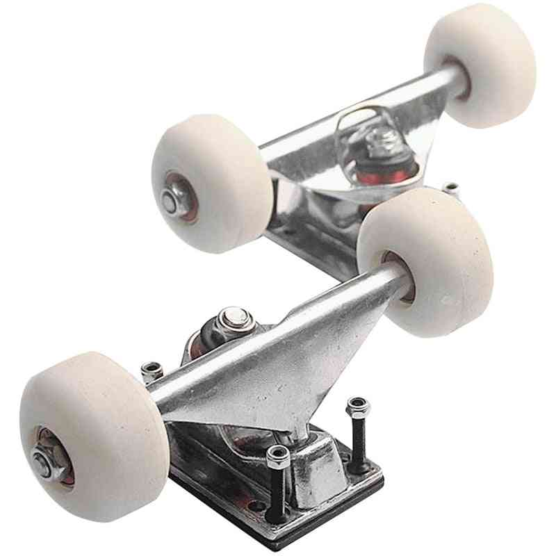 Skateboard hjul i aluminiumslegering skateboard trucks
