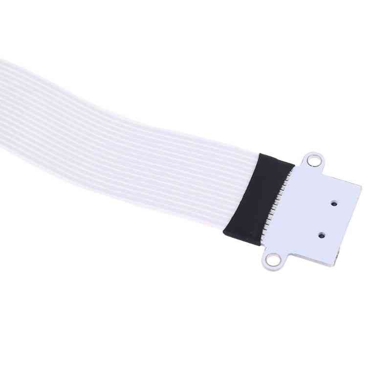 Flexible Memory Card Extension Cable Extender Adapter Reader