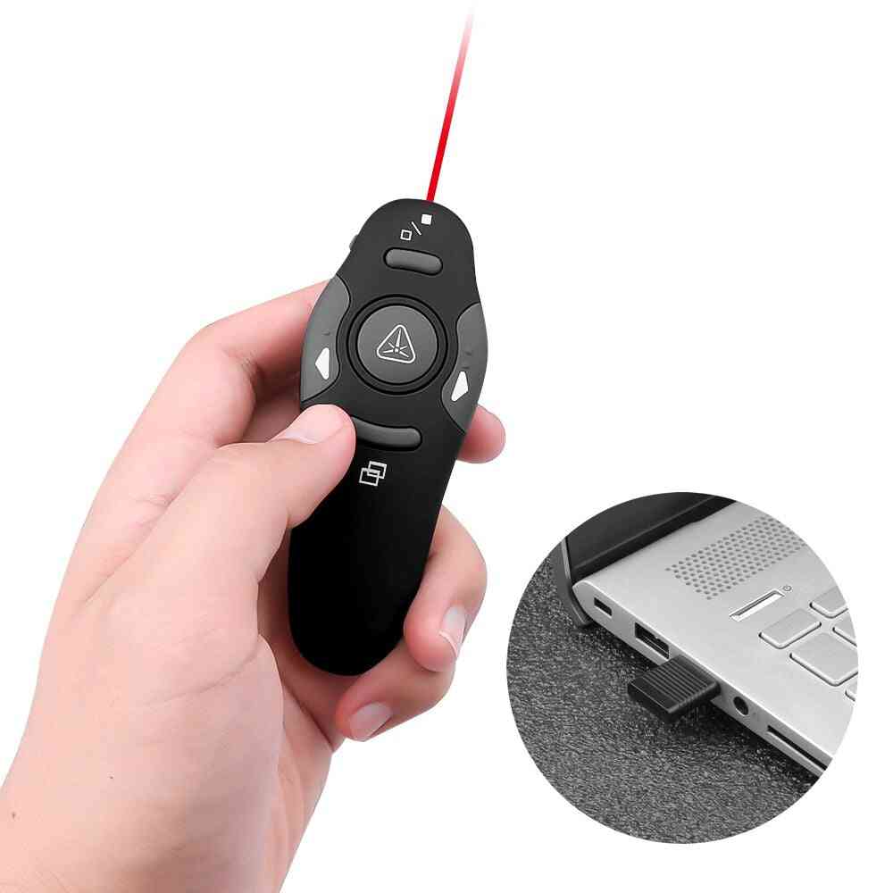 Remote Control Page Up&down Point Laser Pen For Presentation&teaching