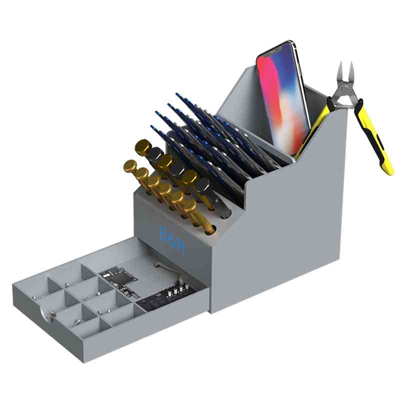 Screwdrivers Tweezers Pliers Electronic Component Storage Box