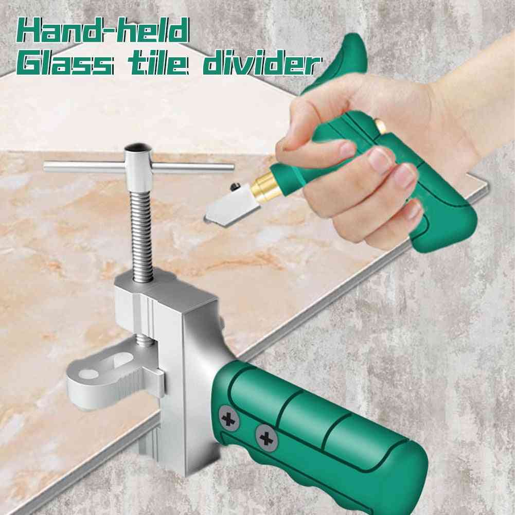 Home Handheld High Strength Glass Cutter Tool