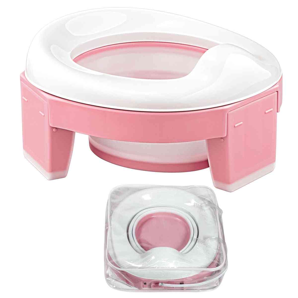 Portable Silicone Baby Training Seat