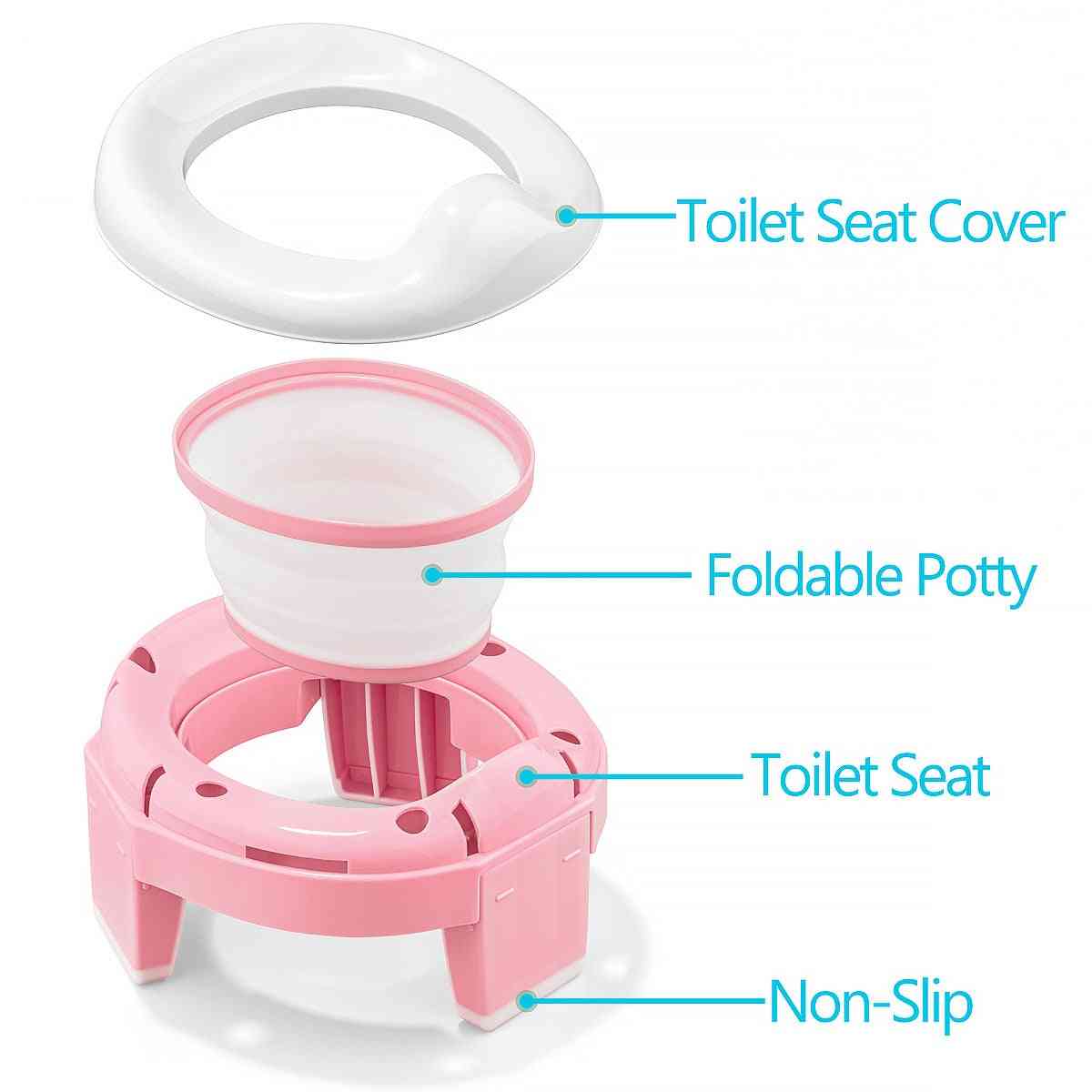 Portable Silicone Baby Training Seat