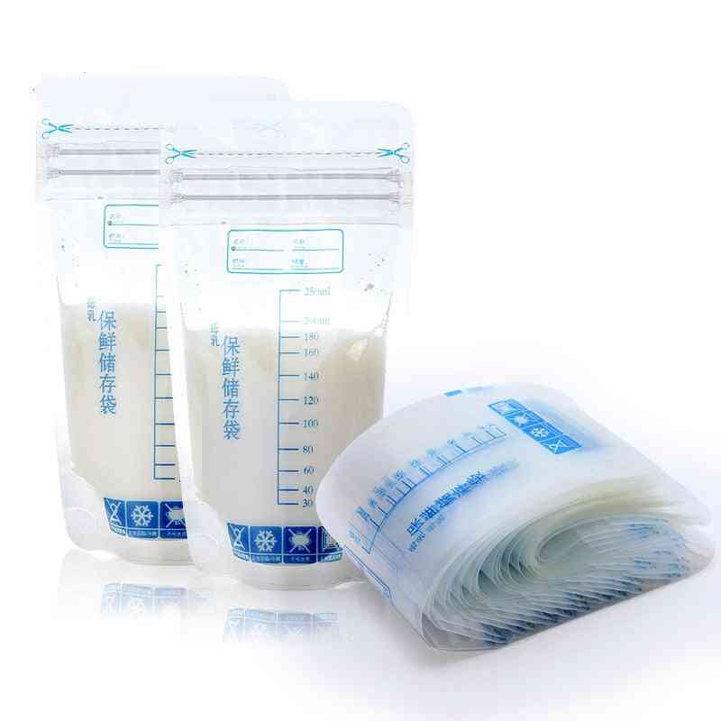 Mother Milk Baby Food Storage Breast Milk Storage Bag