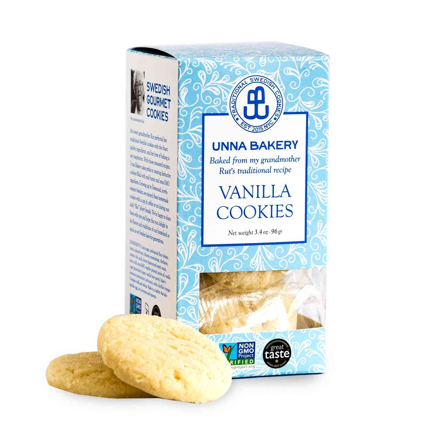 Vanilla Sugar Cookies From Unna Bakery