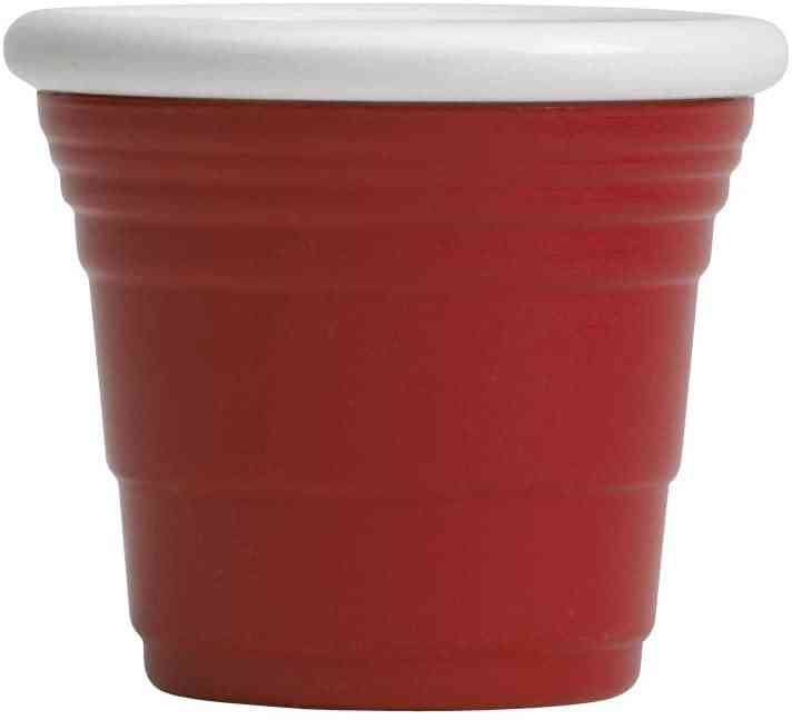 Red Cup Living Shooter Reusable Cup, 2-ounce,