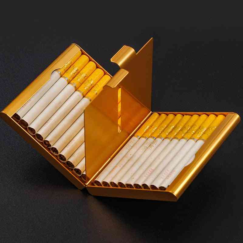 Hold 20 Sticks Cigarettes Cases Cover Creative