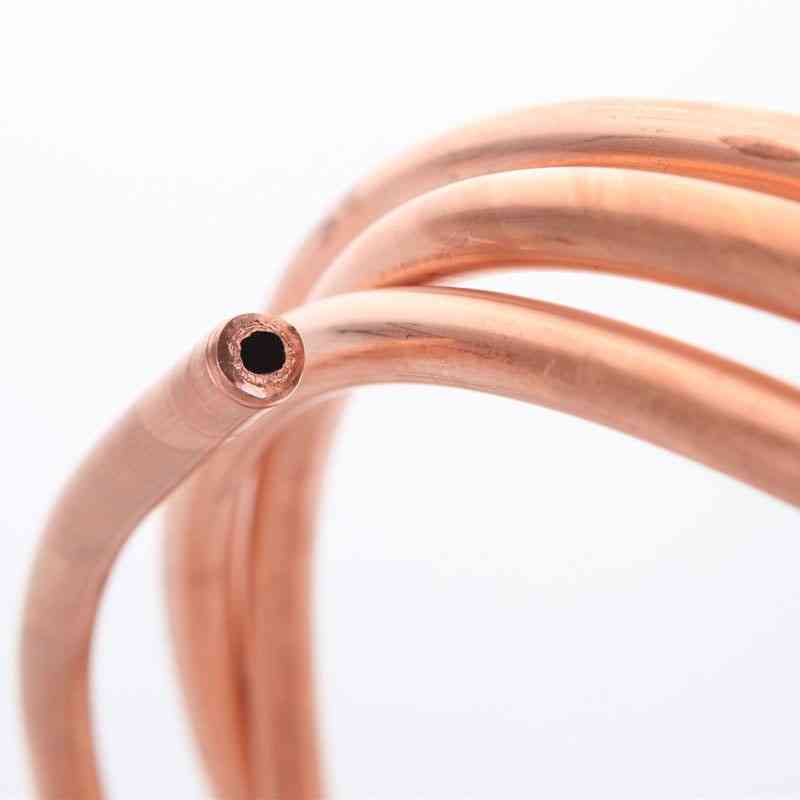 Soft- Copper Tube, Coil Pipe, Air Conditioning, Oil Water Cooling