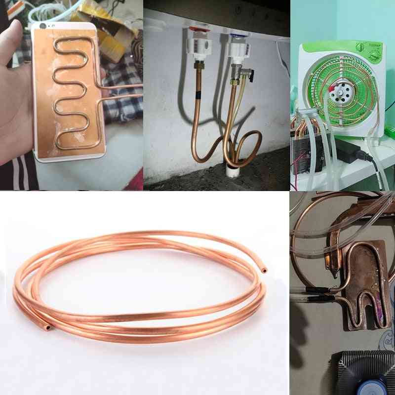 Soft- Copper Tube, Coil Pipe, Air Conditioning, Oil Water Cooling