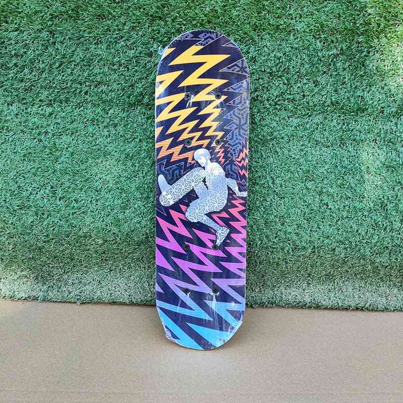 Child Skateboard Maple Double Rock Skate Board