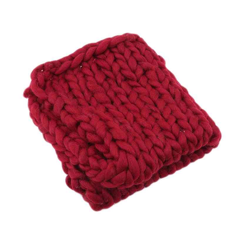 High Quality Hand-woven Wool Crochet