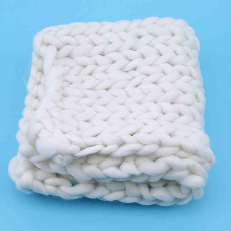 High Quality Hand-woven Wool Crochet