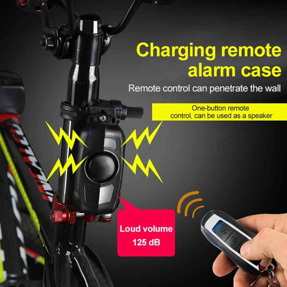 Usb Anti-theft Bicycle System Alarm Bike